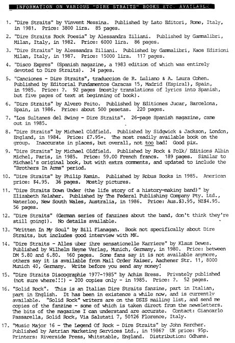 book list pt. 1
