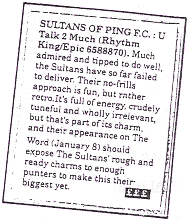 SULTANS OF PING FC